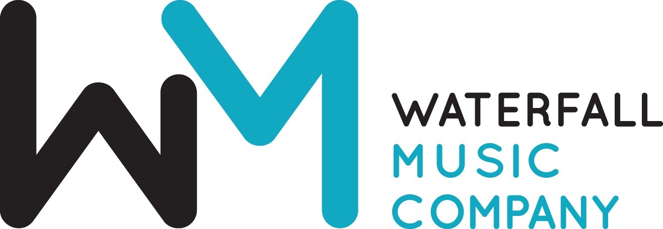 Waterfall Music Logo